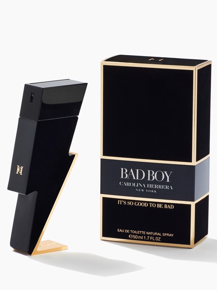 Carolina Herrera Bad Boy - Edt Men’s 50ml 1.7oz New Sealed.